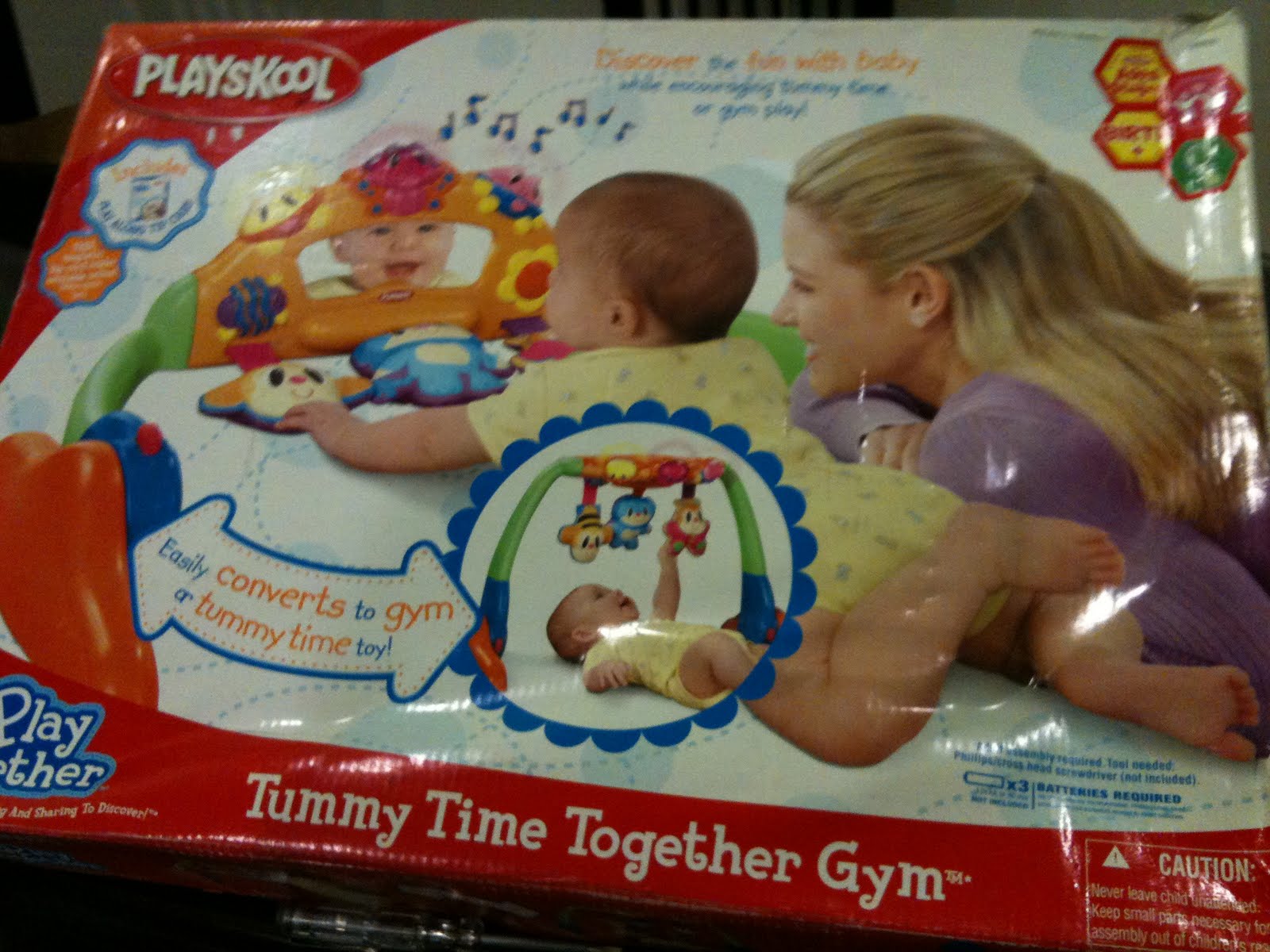 Little BB Shop Playskool Tummy Time Together GymBRAND NEW